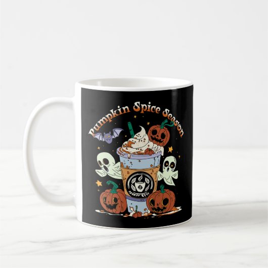 Pumpkin Spice Season Koffiemok (Links)