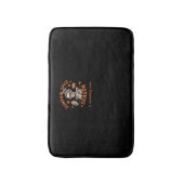 Pumpkin Spice Season komt binnenkort naar Hallowee Badmat (Voorkant Verticaal)