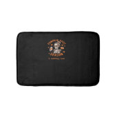 Pumpkin Spice Season komt binnenkort naar Hallowee Badmat (Voorkant)