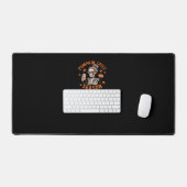 Pumpkin Spice Season komt binnenkort naar Hallowee Bureaumat (Keyboard & Muis)