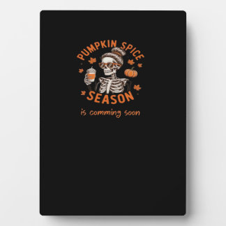 Pumpkin Spice Season komt binnenkort naar Hallowee Fotoplaat