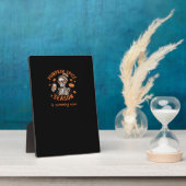 Pumpkin Spice Season komt binnenkort naar Hallowee Fotoplaat (Zijkant)