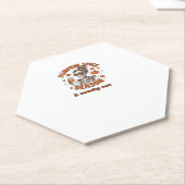 Pumpkin Spice Season komt binnenkort naar Hallowee Kartonnen Onderzetters (Schuin)