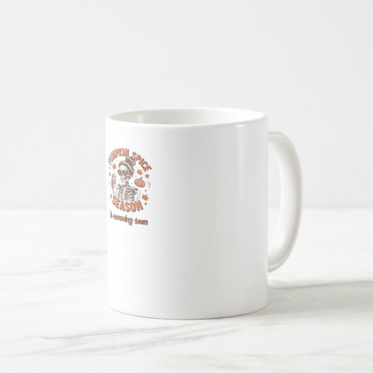 Pumpkin Spice Season komt binnenkort naar Hallowee Koffiemok (Voorkant rechts)