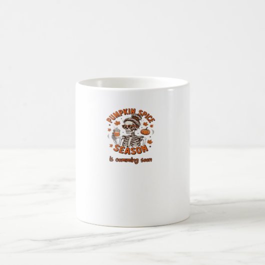 Pumpkin Spice Season komt binnenkort naar Hallowee Koffiemok (Center)