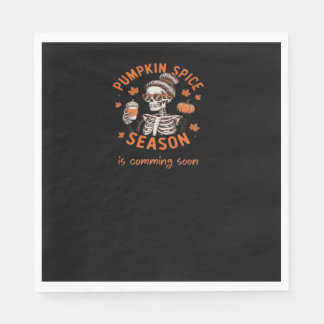 Pumpkin Spice Season komt binnenkort naar Hallowee Servet