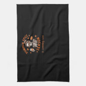 Pumpkin Spice Season komt binnenkort naar Hallowee Theedoek (Verticaal)