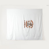 Pumpkin Spice Season komt binnenkort naar Hallowee Wandkleed (Voorkant (horizontaal))