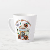 Pumpkin Spice Season Latte Mok (Linkerhoek)