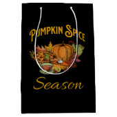 Pumpkin Spice Season Medium Cadeauzakje (Voorkant)