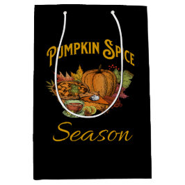 Pumpkin Spice Season Medium Cadeauzakje