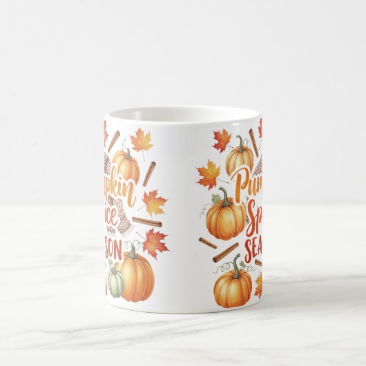 Pumpkin Spice Season Mok (Center)