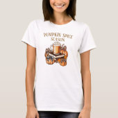 Pumpkin Spice Season  T-shirt (Voorkant)
