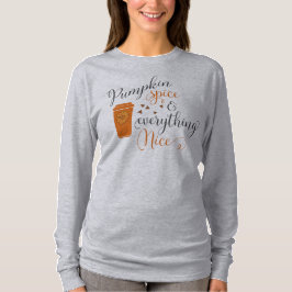 Pumpkin Spice Season T-shirt