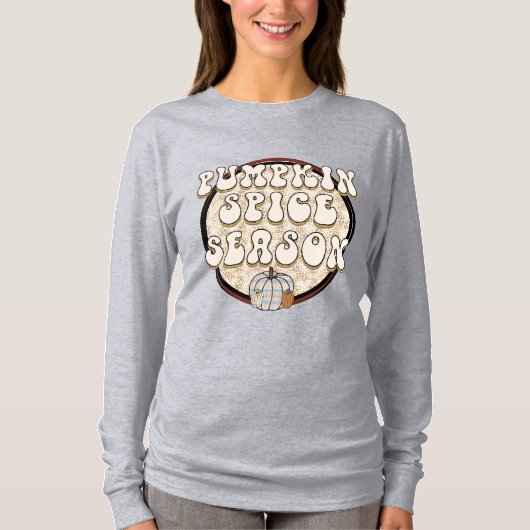 Pumpkin Spice Season T-shirt (Voorkant)