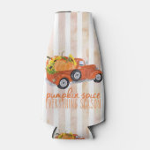 Pumpkin Spice Season  Truck Flesjeskoeler (Voorkant)