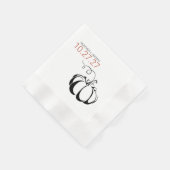 Pumpkin Spice Servet (Hoek)