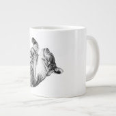 Pumpkin Spice Siesta Grote Koffiekop (Voorkant rechts)