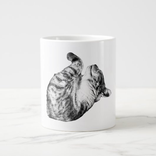 Pumpkin Spice Siesta Grote Koffiekop (Voorkant)