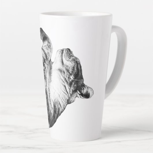 Pumpkin Spice Siesta Latte Mok (Rechterhoek)