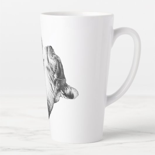 Pumpkin Spice Siesta Latte Mok (Rechts)