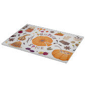 Pumpkin Spice Snijplank (Hoek)