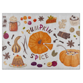 Pumpkin Spice Snijplank