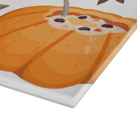 Pumpkin Spice Snijplank (Hoek)