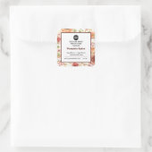 Pumpkin Spice Soy Candle Label (Tas)