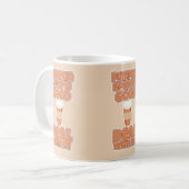 Pumpkin Spice Super Cute Cartoon Slogan Koffiemok (Voorkant links)