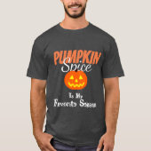 Pumpkin Spice T-shirt (Voorkant)