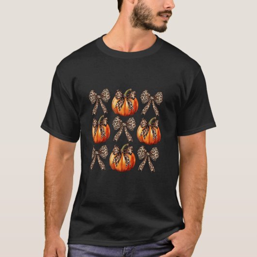 Pumpkin Spice T-shirt (Voorkant)