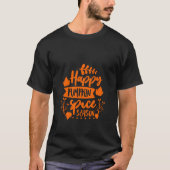 Pumpkin Spice T-shirt (Voorkant)