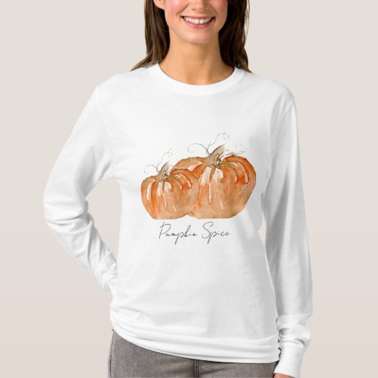 Pumpkin Spice T-shirt (Voorkant)