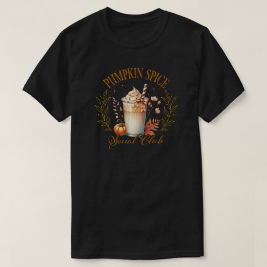 Pumpkin Spice T-Shirt (Design voorkant)