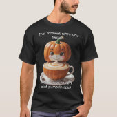 Pumpkin Spice T-shirt (Voorkant)