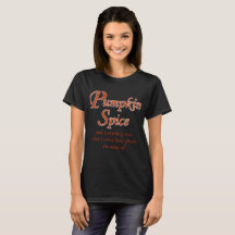Pumpkin Spice T-shirt