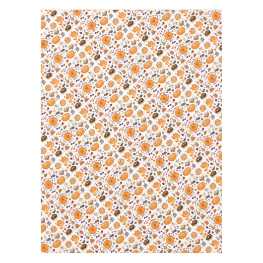 Pumpkin Spice Tafelkleed (Voorkant)