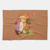 Pumpkin Spice Theedoek (Horizontaal)