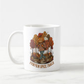 Pumpkin Spice Trails Autumn Hiking Design Koffiemok (Links)