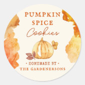 Pumpkin Spice Treat Labels (Voorkant)