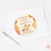 Pumpkin Spice Treat Labels (Envelop)