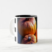 Pumpkin Spice Tweekleurige Koffiemok (Voorkant links)