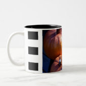 Pumpkin Spice Tweekleurige Koffiemok (Links)