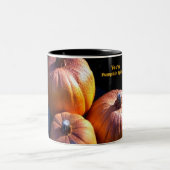 Pumpkin Spice Tweekleurige Koffiemok (Center)