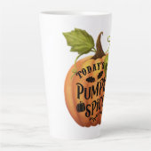 Pumpkin spice vibe latte mok (Voorkant)