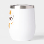 Pumpkin Spice Vibes (Achterkant)