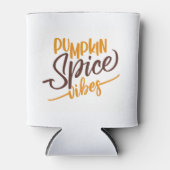 Pumpkin Spice Vibes Blikjeskoeler (Voorkant)