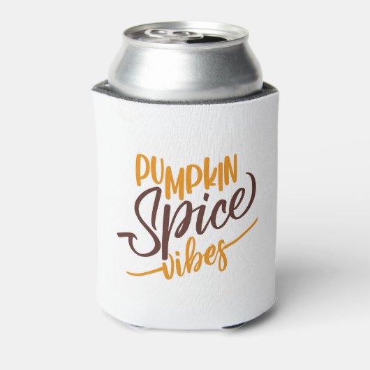 Pumpkin Spice Vibes Blikjeskoeler (Blikje Achterkant)