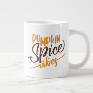 Pumpkin Spice Vibes Grote Koffiekop